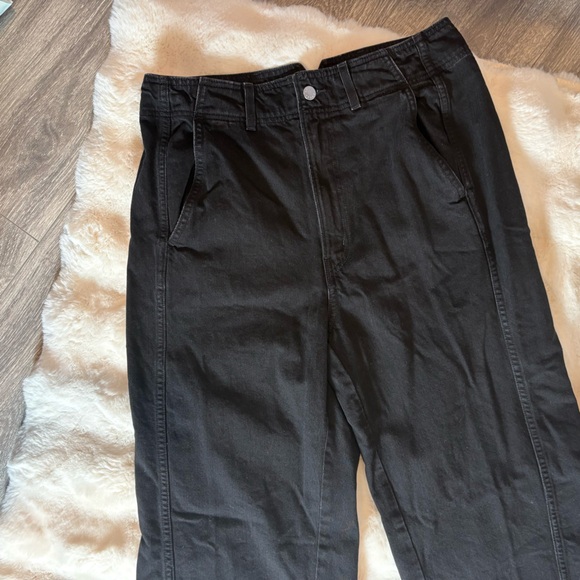 Apiece Apart meridian high rise tapered jeans in Austin wash - 31 - Picture 4 of 7